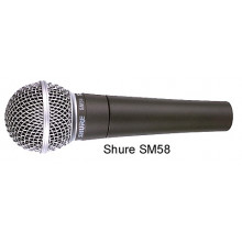 Вокальний мікрофон Shure SM58 LCE