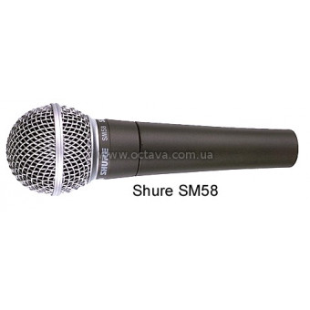 Мікрофон Shure SM58 LCE