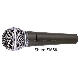 Микрофон Shure SM58 LCE