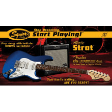 Гитарный набор Squier Affinity Strat HSS 