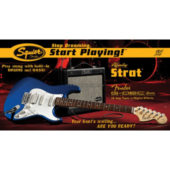 Электрогитара Squier Affinity Strat HSS 