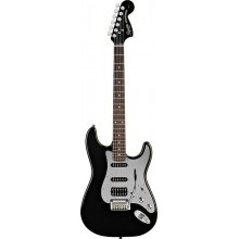 Електрогітара Squier Black Chrome Fat Strat Rw Bk