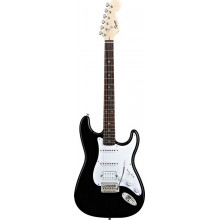 Электрогитара Squier Bullet Stratocaster HSS BK