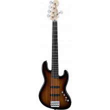 Бас-гитара Squier Deluxe Jazz Bass V Active 3SB