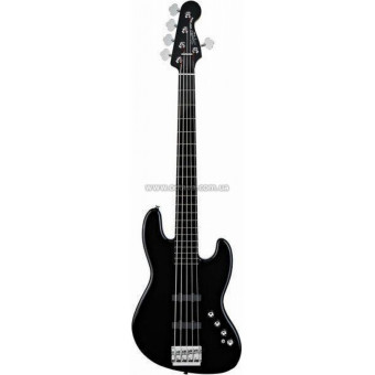 Бас-гитара Squier Deluxe Jazz Bass V Active RW BK