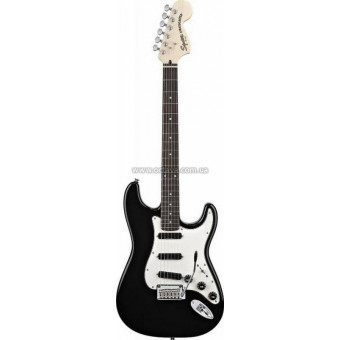 Электрогитара Squier Deluxe Strat Hot Rails BK