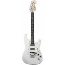 Электрогитара Squier Deluxe Strat Hot Rails OWT