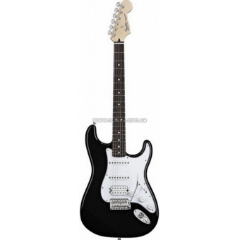 Электрогитара Squier Standard Fat Stratocaster RW BK