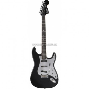 Электрогитара Squier STD Stratocaster RW BK