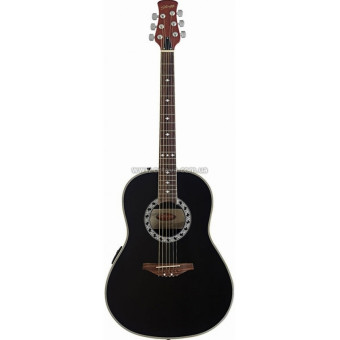Электроакустическая гитара Stagg A1006 BK