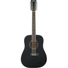 Акустическая гитара Stagg SW205/12 BK
