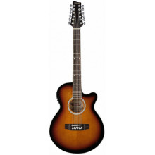 Электроакустическая гитара Stagg SW206CETU/12-VS