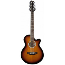 Электроакустическая гитара Stagg SW206CETU/12-VS