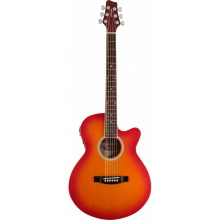 Электроакустическая гитара Stagg SW206CETU CS