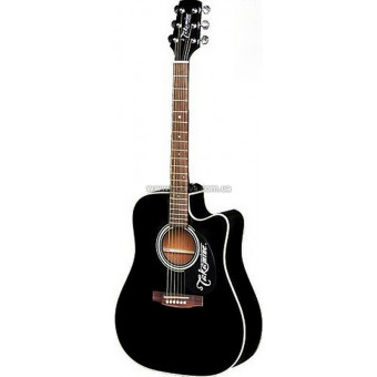 Электроакустическая гитара Takamine EG321 C BK