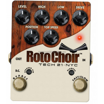Гітарна педаль Tech21 Roto Choir