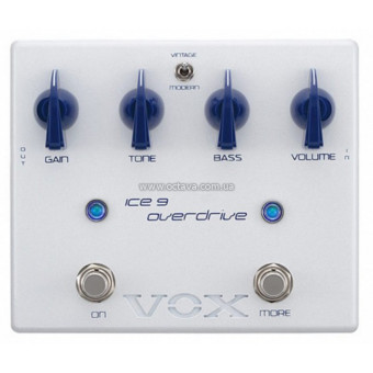 Гітарна педаль Vox ICE9 JS-OD