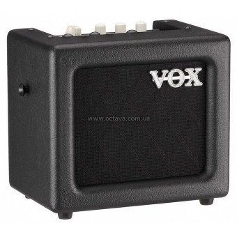 Комбик Vox Mini3 G2 BK