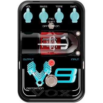 Гитарная педаль Vox V8 Distortion TG1V8DS