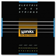 Струны для бас-гитары Warwick 40200 Black Label M4