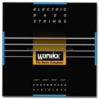 Струны Warwick 40200 Black Label M4