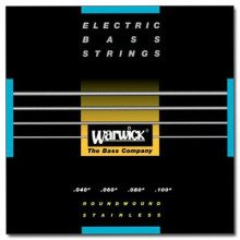 Струны для бас-гитары Warwick 40210 Black Label ML4