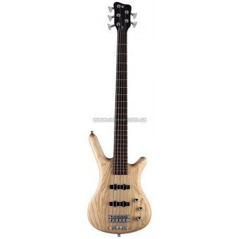 Бас-гітара Warwick Pro Series Corvette Standard Ash 5 Passive (Satin Natural)