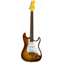 Электрогитара Woodstock Deluxe Alder Strat Tobacco Sunburst