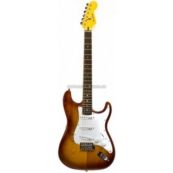 Електрогітара Woodstock Deluxe Alder Strat Tobacco Sunburst