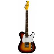 Электрогитара Woodstock Deluxe Alder Tele 3 Color Sunburst