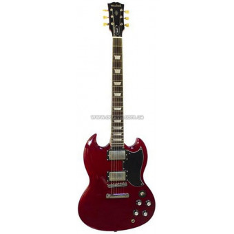 Електрогітара Woodstock SG Classic Wine Red