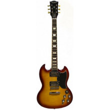 Электрогитара Woodstock SG Premium Fireburst