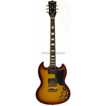 Електрогітара Woodstock SG Premium Fireburst