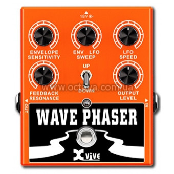 Гітарна педаль XVive W1 Wave Phaser