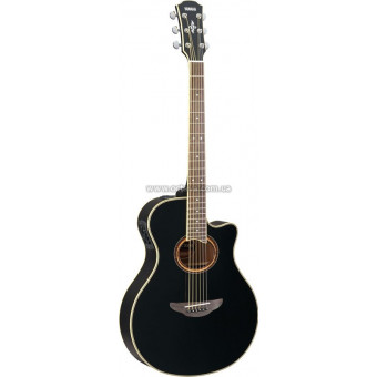 Электроакустическая гитара Yamaha APX700 II BLK