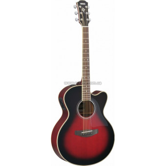 Электроакустическая гитара Yamaha CPX700 II DSR