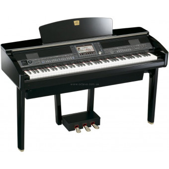 Цифровий рояль Yamaha CVP409-PE