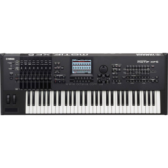 Синтезатор Yamaha Motif XF6