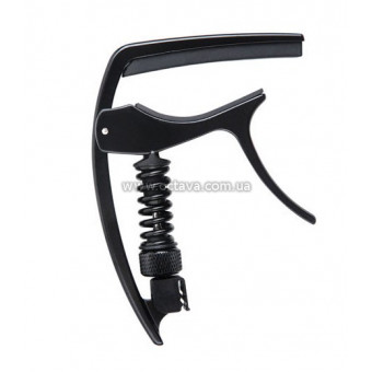 Каподастр Planet Waves PW-CP-09 NS Tri-Action Capo (Black)