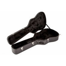 Кейс для акустической гитары Fender Dreadnought Acoustic Guitar Case Black Flat Top
