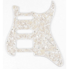 Пікгард Fender Pickguard Standard Strat HSS White Pearl 4 Ply