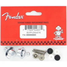 Замки для ремня Fender Security Strap Locks And Buttons