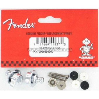 Fender Security Strap Locks And Buttons