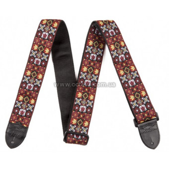 Ремень для гитары Fender 2 Festival Hootenanny Strap Red