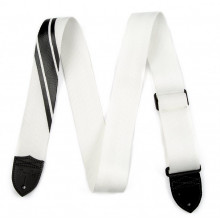 Гитарный ремень Fender Strap Competition Stripe White And Black