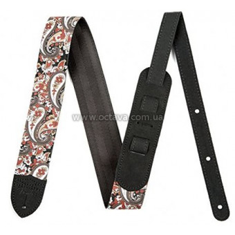 Ремінь для гітари Fender Strap Paisley Denim 2 Red