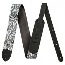 Гитарный ремень Fender Strap Paisley Denim 2 Grey