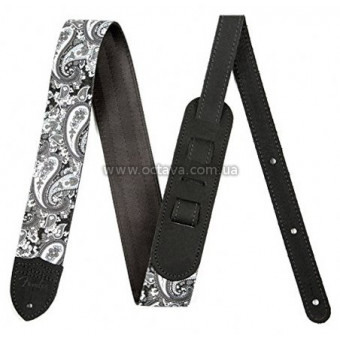 Ремінь для гітари Fender Strap Paisley Denim 2 Grey