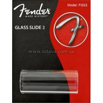 Слайдер Fender Glass Slide 3 Thick Med FGS3
