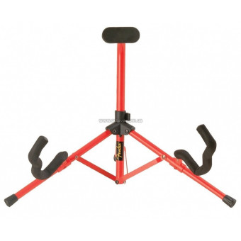 Стойка для гитары Fender Tubular Mini Stand Red